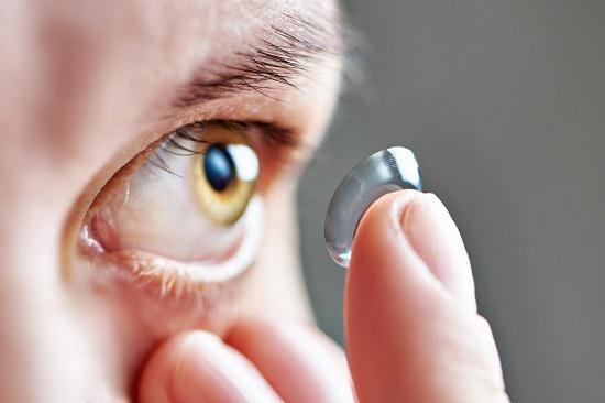 Rigid Contact Lenses
