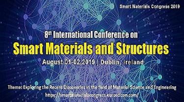 smart materials Congress 2019