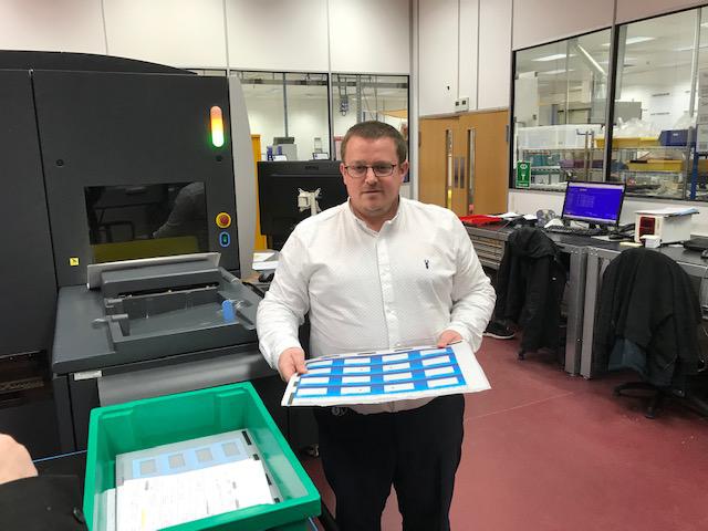 Mark Alderman, PDC BIG UK and Ireland Regional Business Manager at the Ipswich Manufacturing Facility