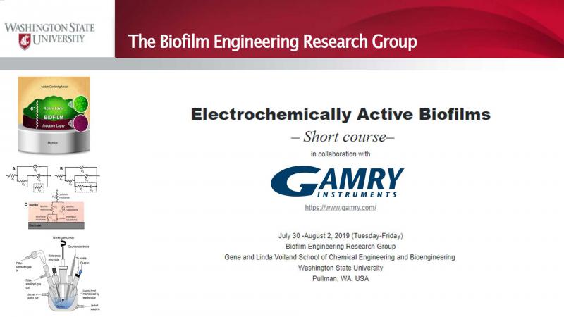 Washington State University Electrochemically Active Biofilms Short Course