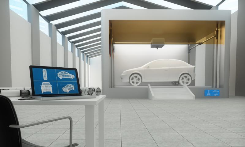 2019 Automotive 3D Printing Market 2025