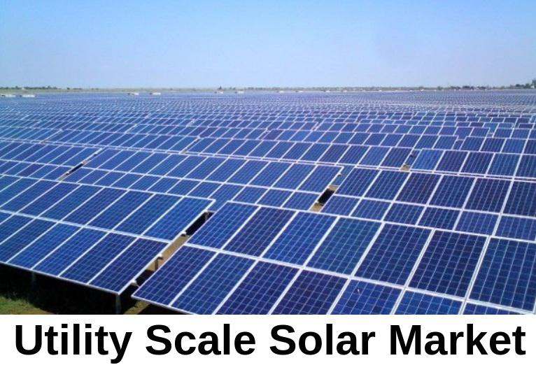 Utility Scale Solar Market