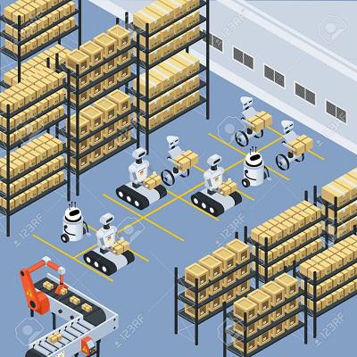 Logistics And Warehouse Robots