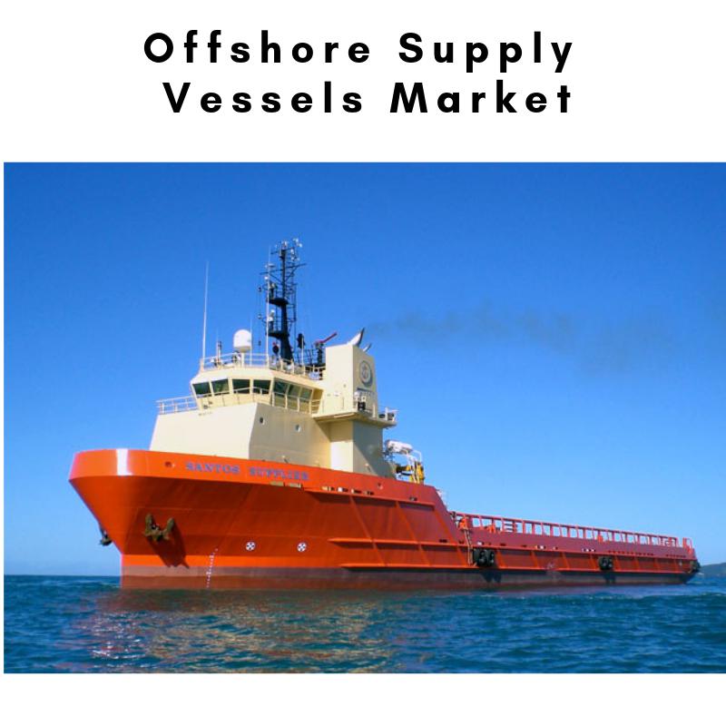 Offshore Supply Vessels Market Competitive Analysis By 2025 :