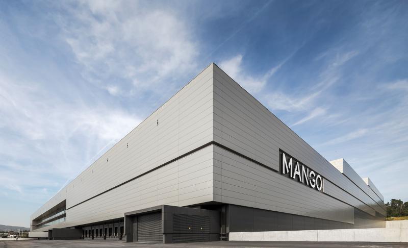 MANGO's logistics facility