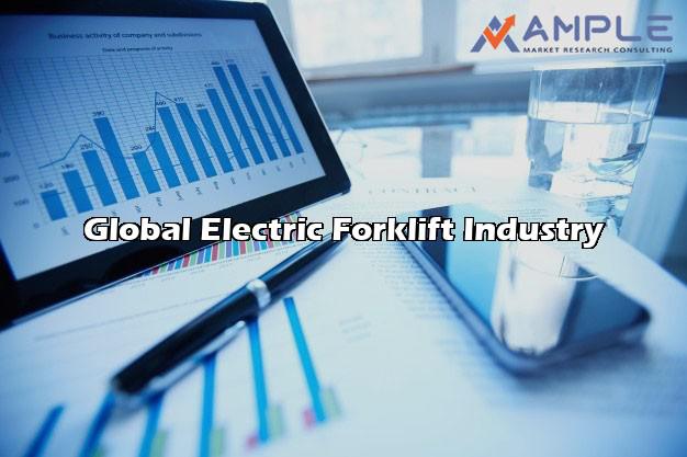 Market Analysis & Forecast 2018-2023 on Global Electric Forklift Industry growing at a CAGR of 6.6% between 2018 and 2023