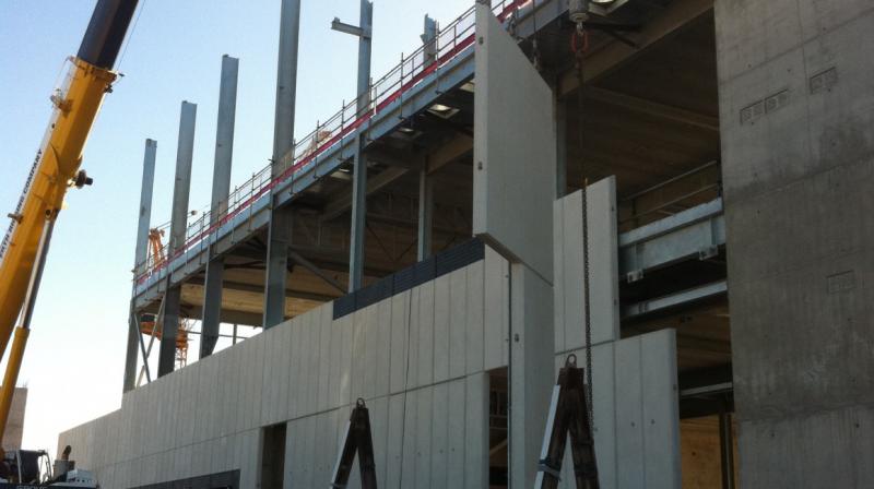 Precast Construction market size will grow from USD 126.89 Billion in 2017 to USD 185.35 Billion by 2023