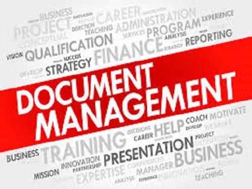 Business Document Work Process Management