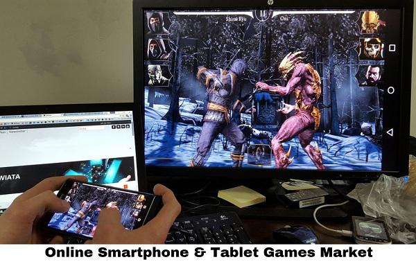 Online Smartphone & Tablet Games Market