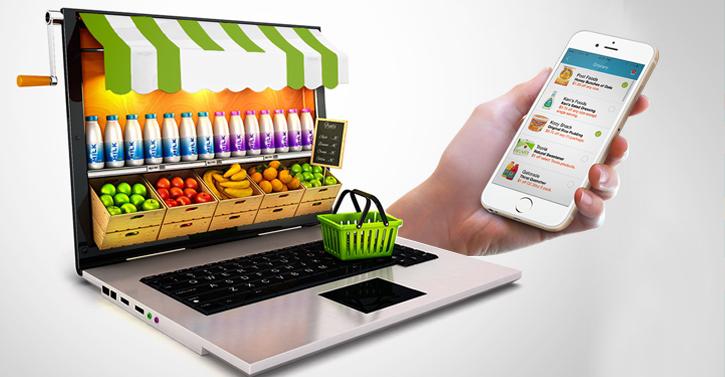 New Study Focusing on E-grocery Market Growth by Emerging Trends Analysis and Forecasts 2019-2025| Walmart, ÆON, Alibaba, big bask
