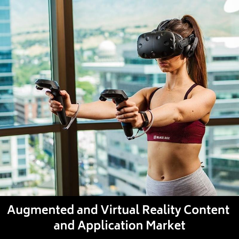 Augmented and Virtual Reality Content and Application Market