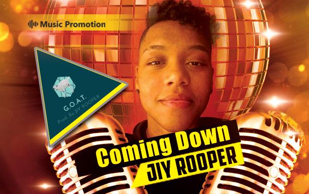 'Coming Down Remix' by Jiy Rooper
