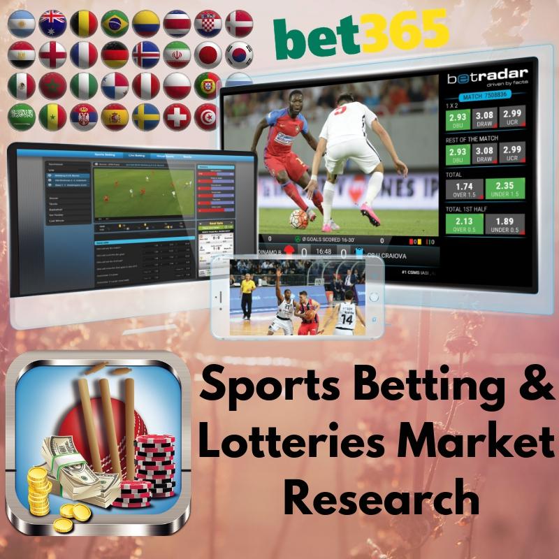 Sports Betting & Lotteries Market