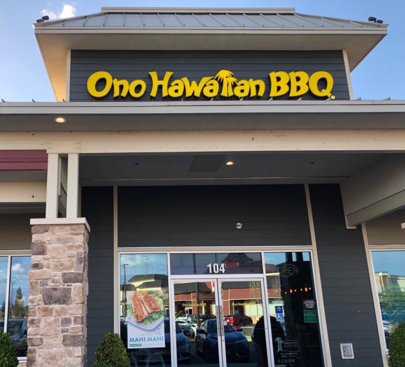 Ono Hawaiian BBQ -  Fresno