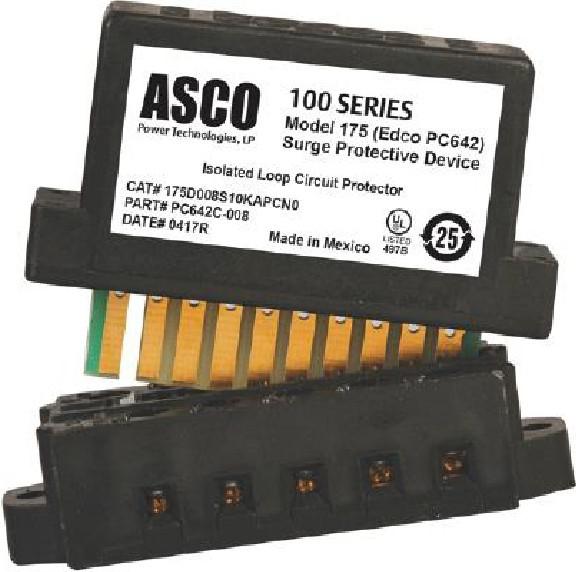 The ASCO Model 175 SPD with PCB1B Base