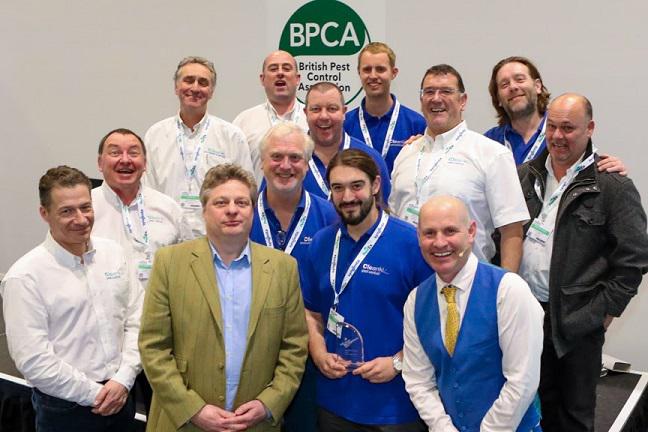 Cleankill shines at local and national business awards