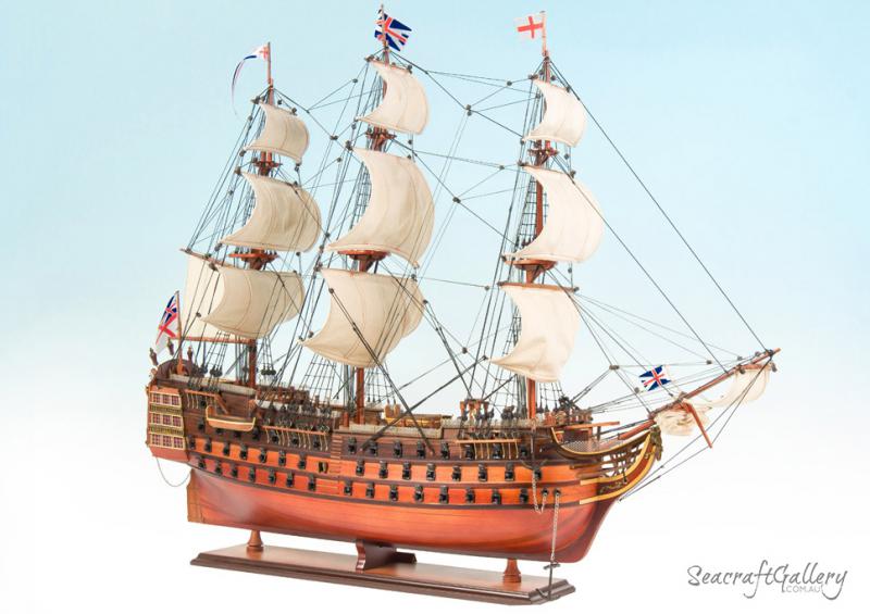 Seacraft Gallery Announces new Line of Handcrafted Model Ships &