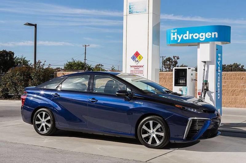Hydrogen Car from Toyota