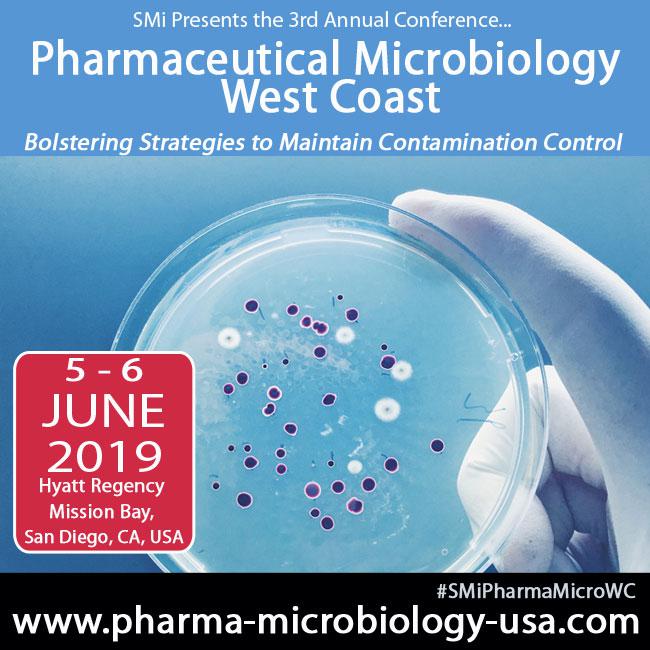 Pharmaceutical Microbiology West Coast 2019