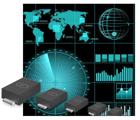 New Yorker Electronics New Supplies the New Good-Ark Semiconductor GCR Series of Surface Mount Current Regulating Diodes