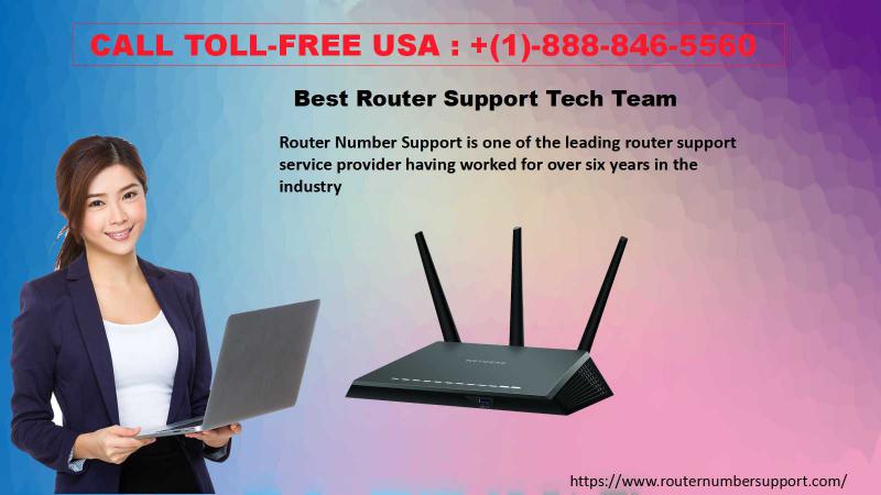 router support number