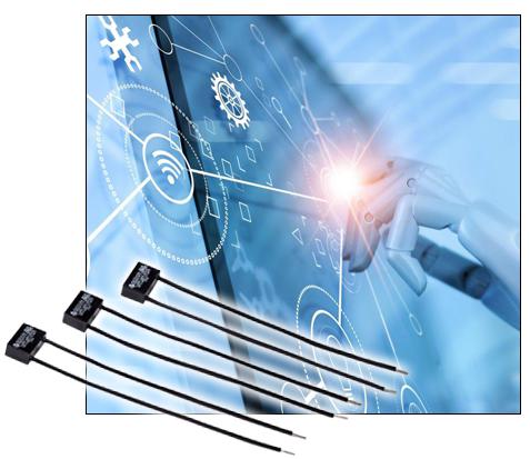 Electrocube RC Networks Arc-Suppressing Resistor-Capacitor (RC) Circuits Prevent Arcing and Noise in Relay and Switch Contacts whi