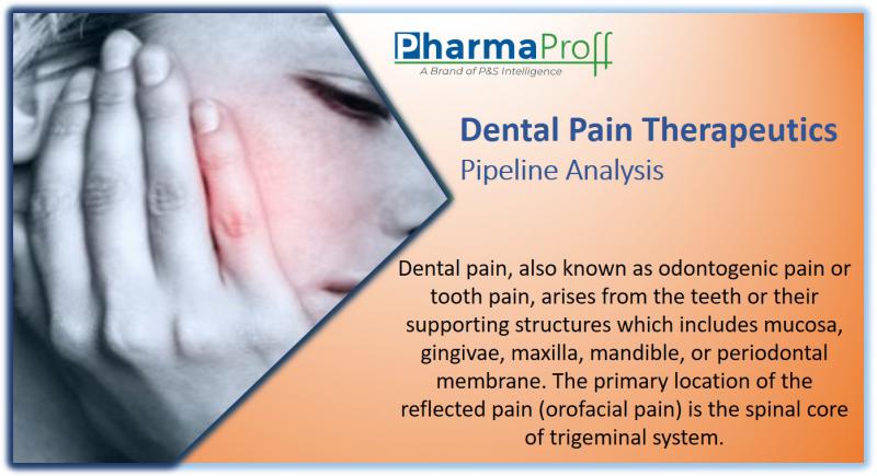 Dental Pain Therapeutics Pipeline Analysis | Stony Brook