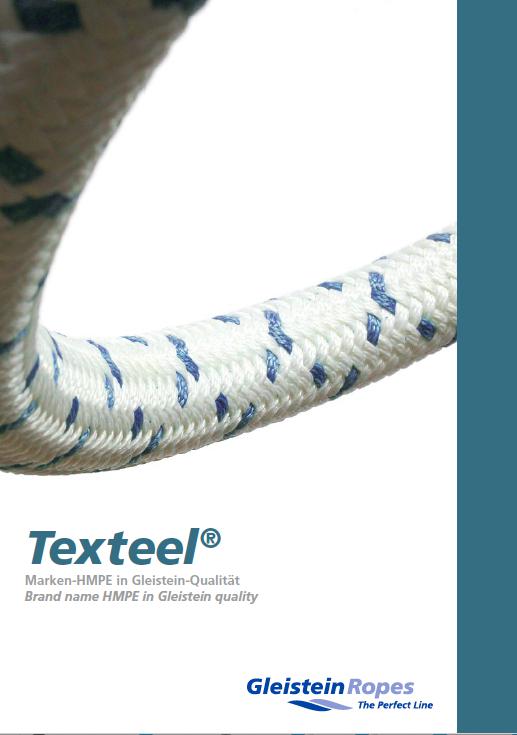 Gleistein Ropes launches Texteel® – the new force in quality HMPE textile ropes
