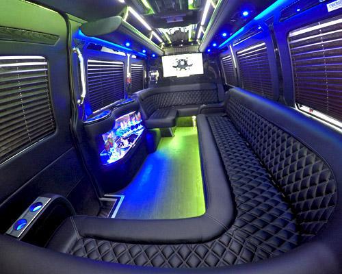 Luxury Van Market