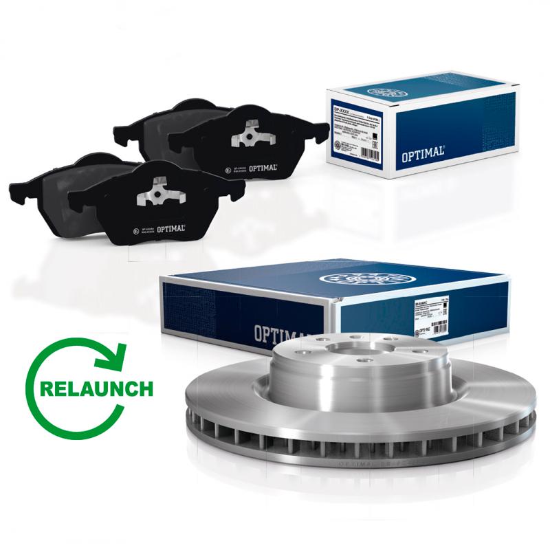 Quality brake discs and pads with a high standard