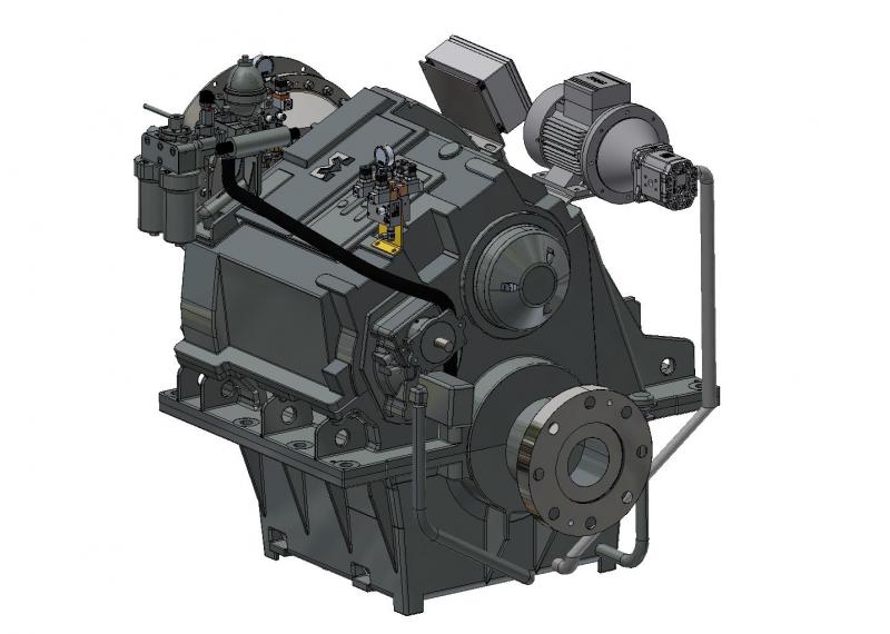 Ship Reduction Gearboxes