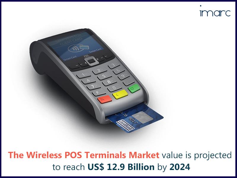 $12.9 Billion Wireless POS Terminals Market Research Report, Size, Share, Trends and Forecast to 2024