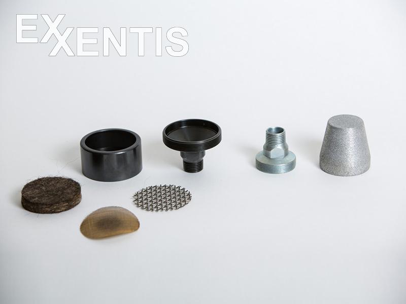 Porous aluminum instead of other porous materials