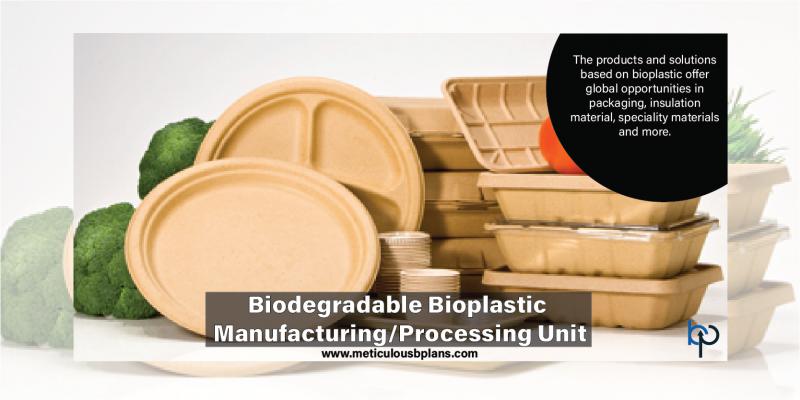Biodegradable Bioplastic Manufacturing / Processing Unit