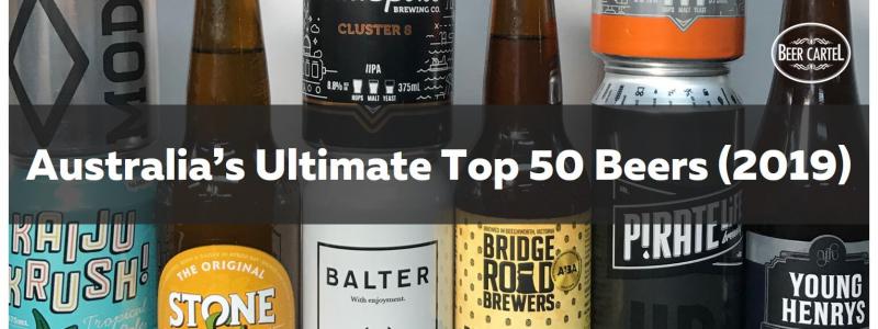 Independent Breweries Lead The Way In Australia’s Ultimate Top 50 Beers of 2019