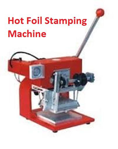 Hot Foil Stamping Machine