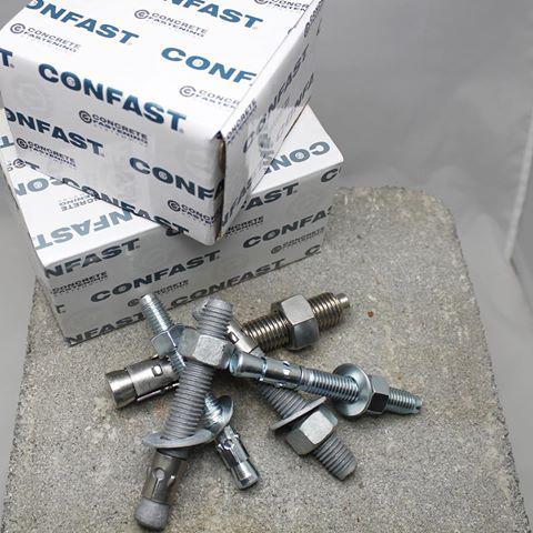 Confast Concrete Fasteners for Masonry