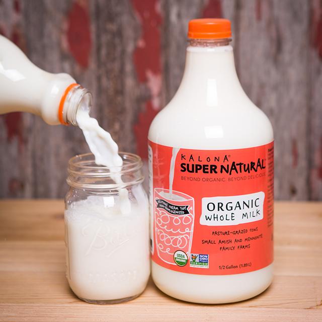 Kalona SuperNatural Organic Whole Milk