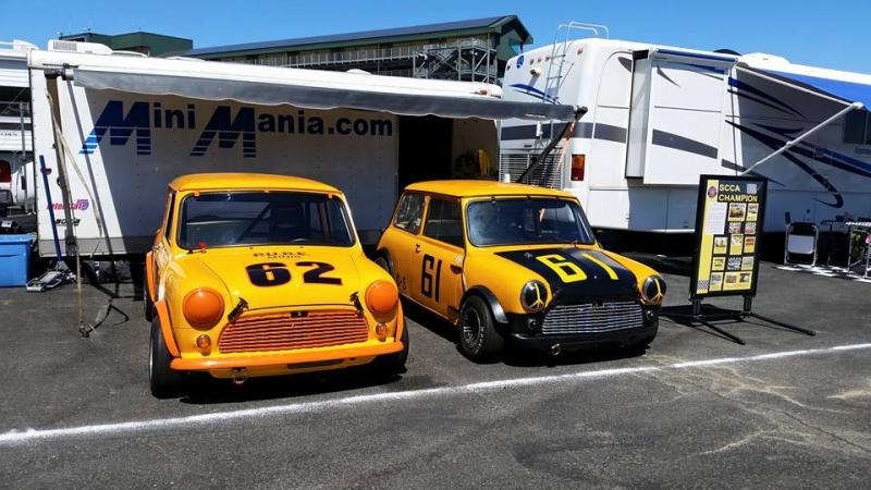 Father’s Day Weekend Features Legendary Historic Race Cars and Father/Son Team