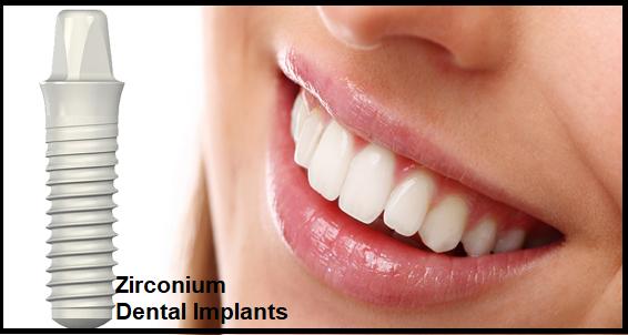 Zirconium Dental Implants
