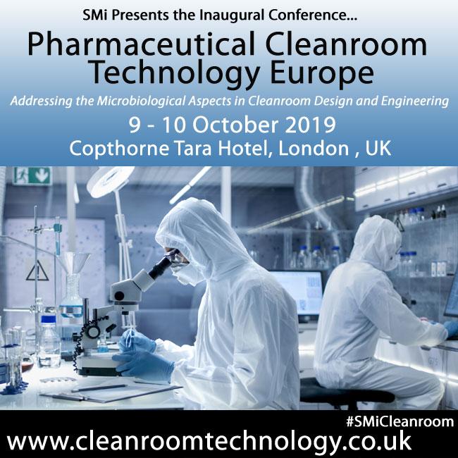Pharmaceutical Cleanroom Technology Conference 2019