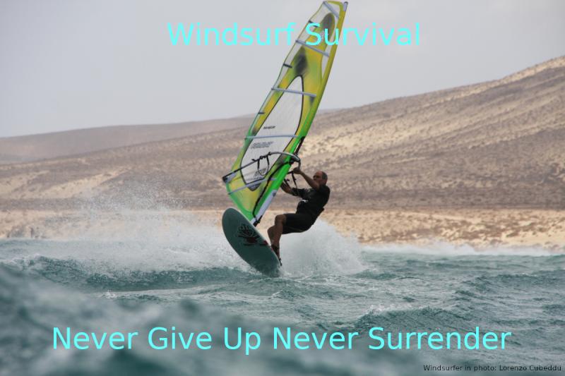 Windsurf Survival Lorenzo Cubeddu Windsurfing