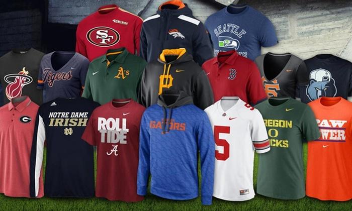 Global Licensed Sports Merchandise Market, Top key players
