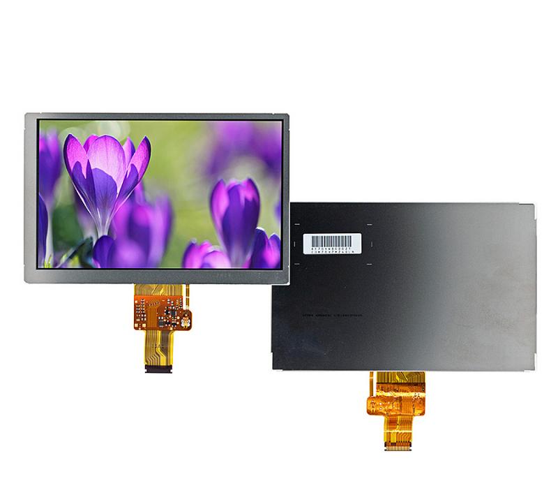 Robust, sunlight readable 7-inch TFT display COM70H7M24ULC by Ortustech featuring New-Blanview technology