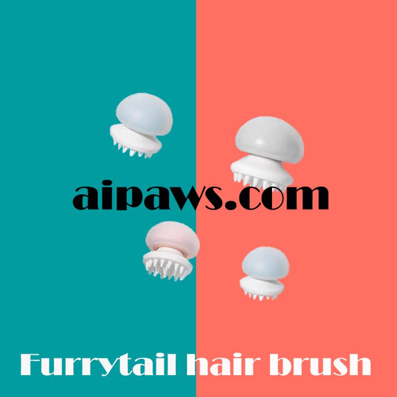 Aipaws cat hair brush