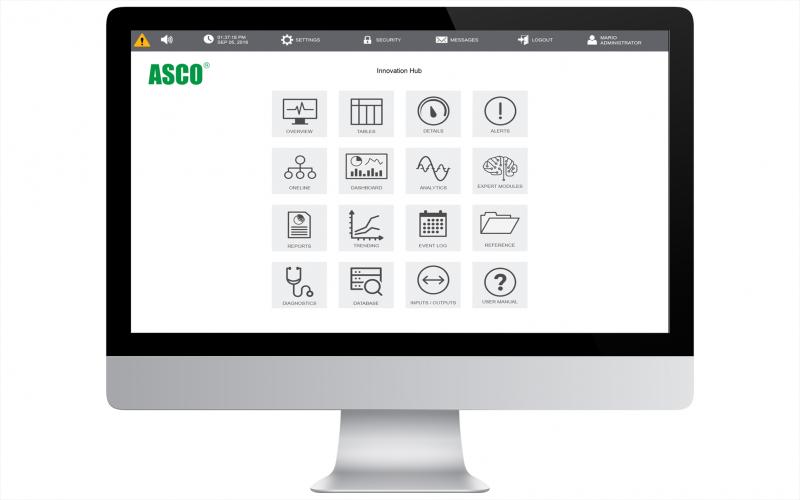 ASCO 5700/5900 Series Powerquest® Critical Power Management System