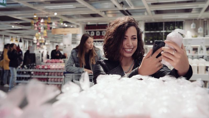 Worldwide self-scanning pioneer IKEA is testing the snabble app in its store in Frankfurt am Main, Germany, starting today.