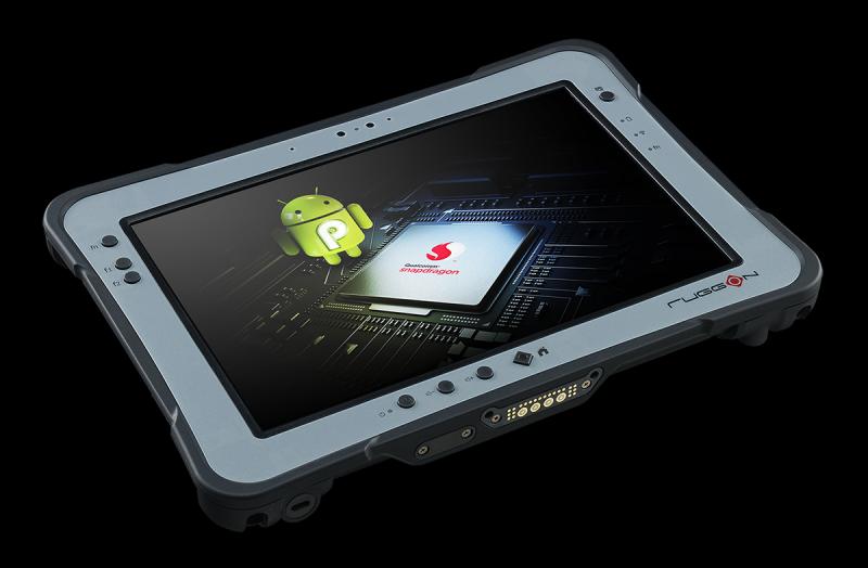 RuggON presents a fully rugged tablet with Android 9