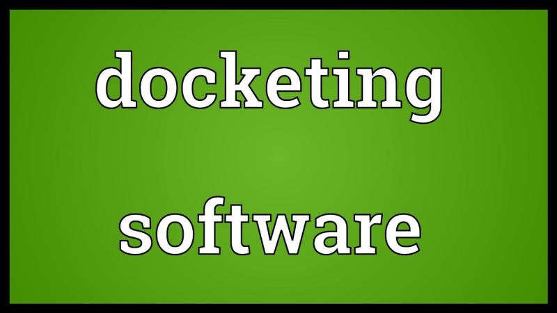 Docketing Software Market