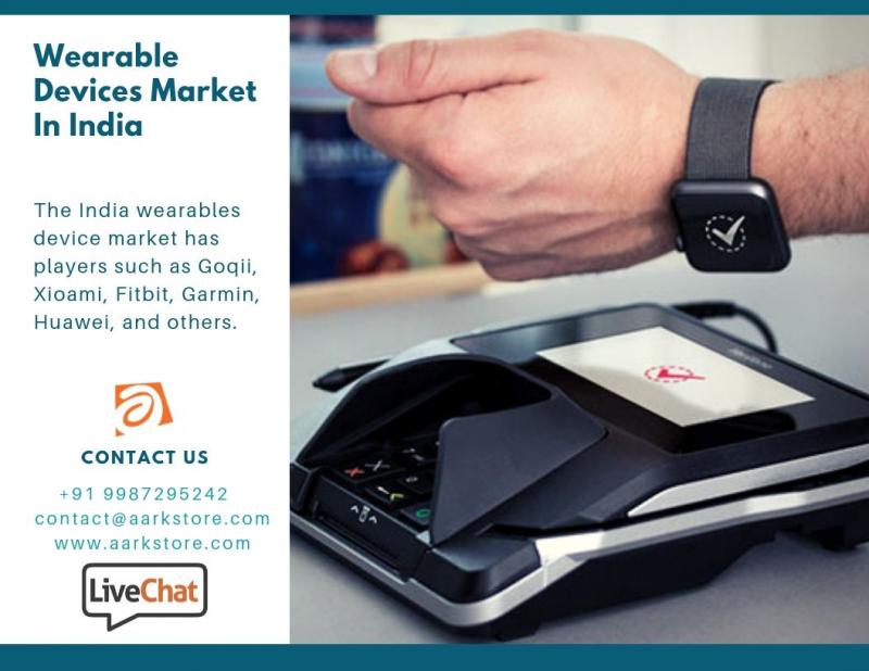 Wearable industry gains momentum in India